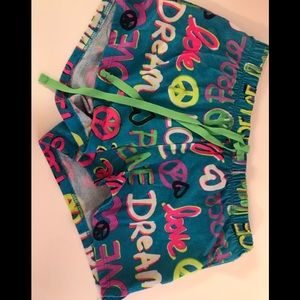 Justice Pajama shorts girls